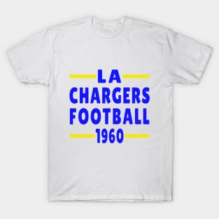 LA Chargers Football 1960 Classic T-Shirt